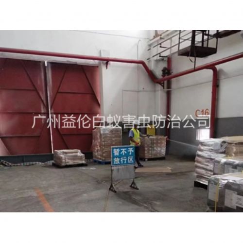 石井仓库白蚁预防工程