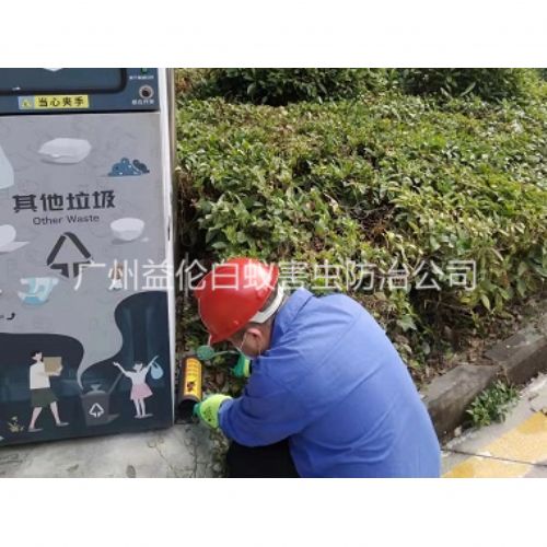 白云区施药灭鼠工程