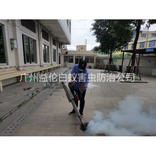 新市下水道灭蚊虫工程