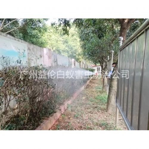 嘉禾绿化带蚊蝇防治工程