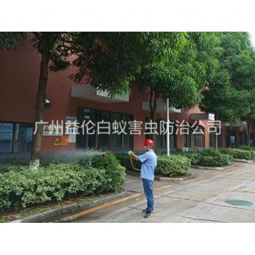 新市住宅小区蚊虫防控工程